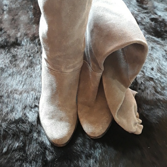 Vero Cuoio gray leather boots! - Picture 4 of 7